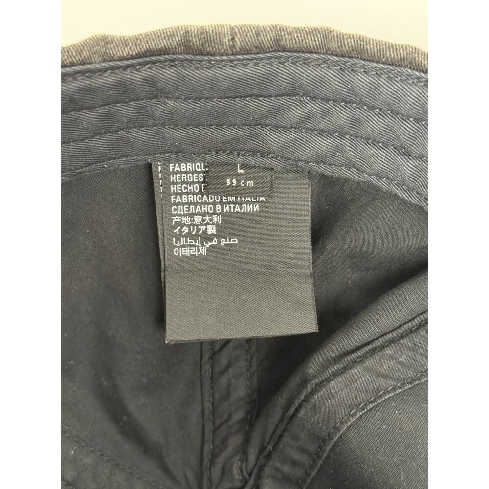 Balenciaga Baseball Cap Black Denim - Picture 8 of 9